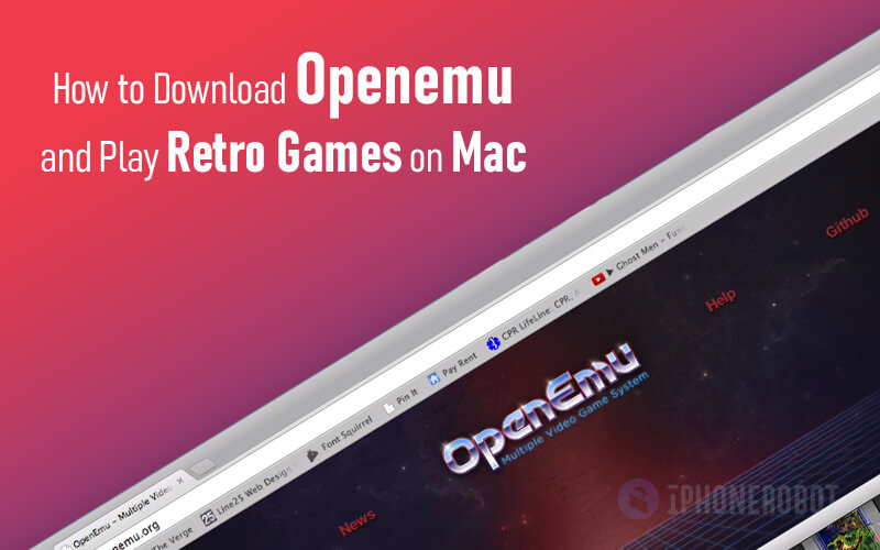 open emu emulator mac games